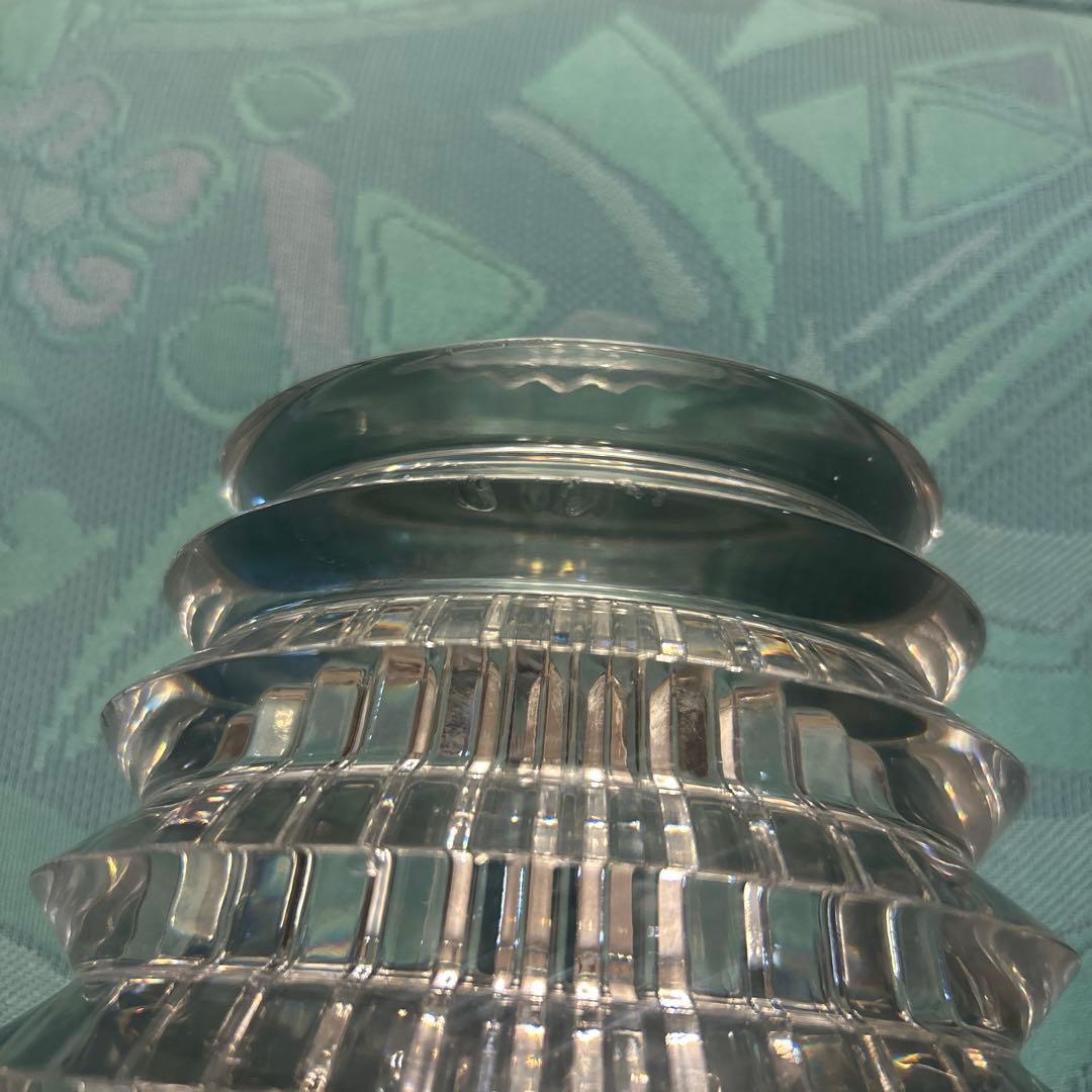 バカラ　アイベースS フラワーベース　花瓶　クリスタルガラス　花瓶　箱無し