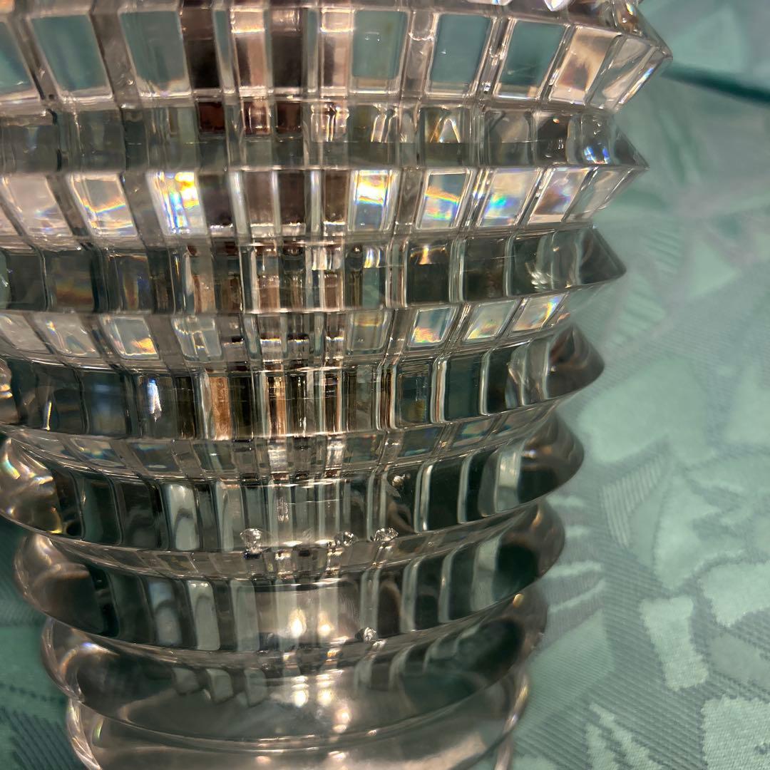 バカラ　アイベースS フラワーベース　花瓶　クリスタルガラス　花瓶　箱無し