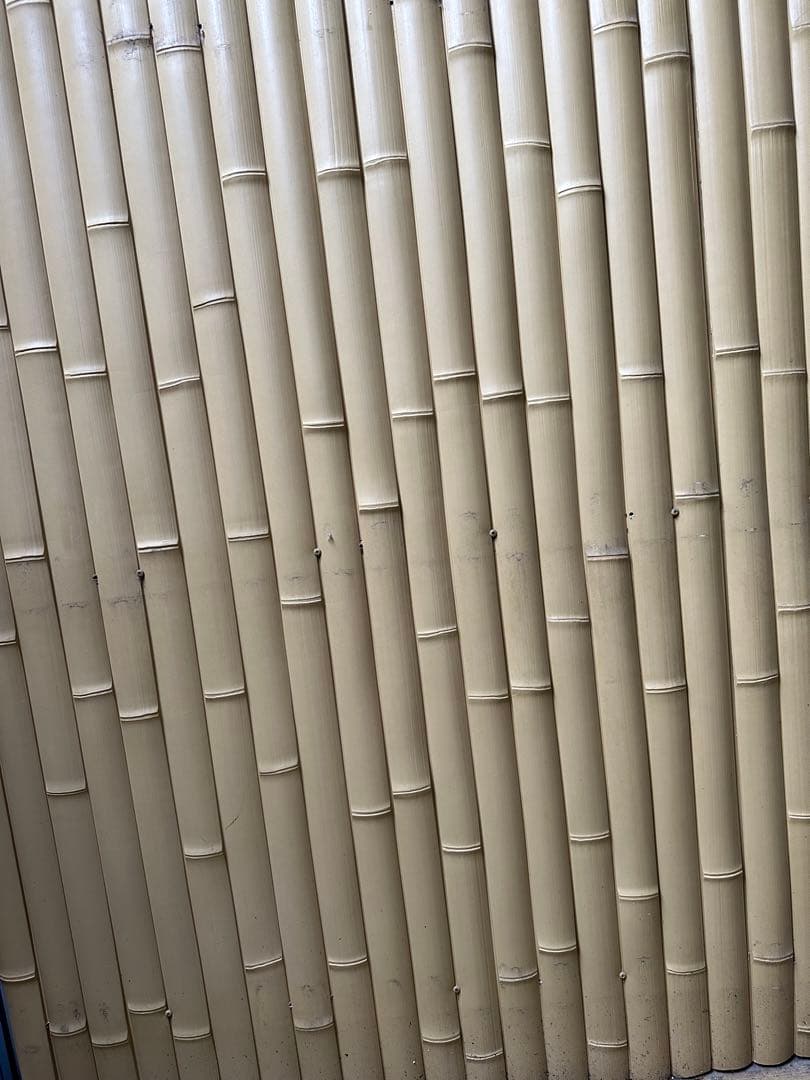 メル94577 人工竹　ベランダのひと坪庭