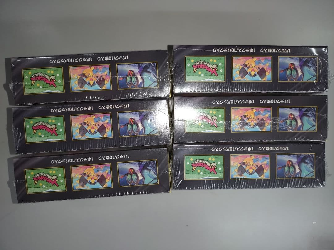 MEGAドリームEXパック6箱セット シュリンク付き