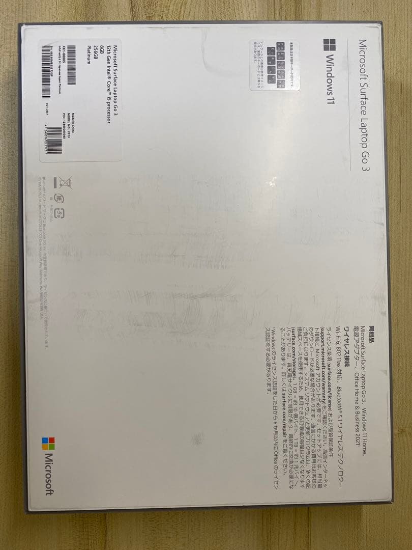 Windowsノート本体 Microsoft Surface Laptop Go 3