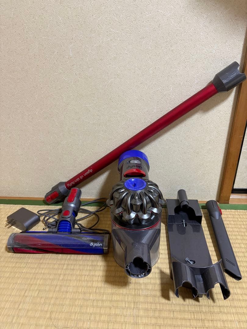 Dyson ダイソン 掃除機 V8 SlimFluffy SV10K
