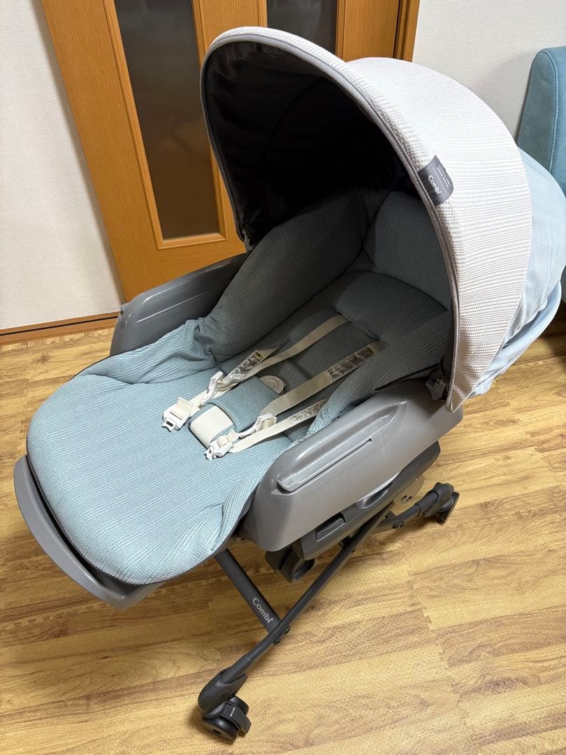 COMBI コンビ 電動ハイローチェア ホワイトレーベル ネムリラ