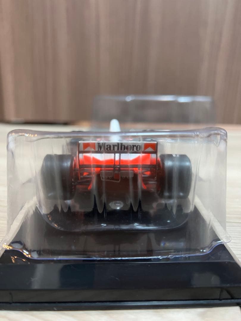 ビッグスケールF1コレクション　マクラーレンホンダMP4/6　アイルトンセナ