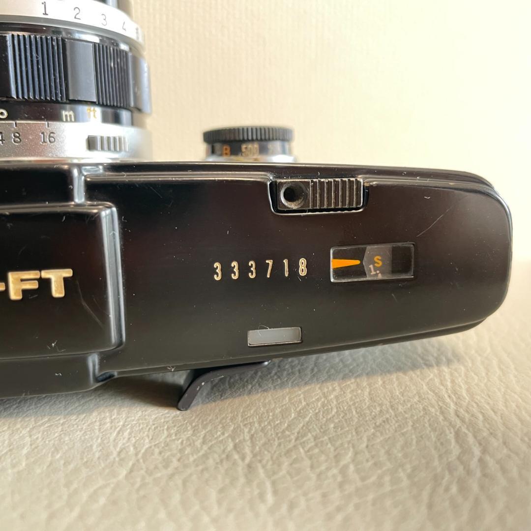 【完動品】Olympus Pen FT ハーフフィルムカメラ #541