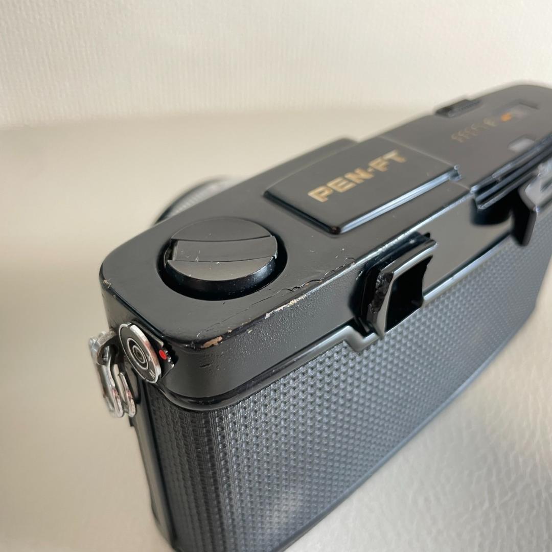 【完動品】Olympus Pen FT ハーフフィルムカメラ #541
