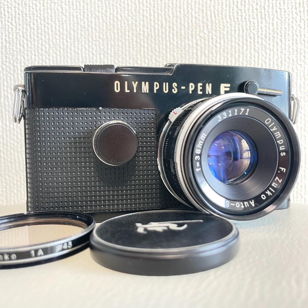 【完動品】Olympus Pen FT ハーフフィルムカメラ #541