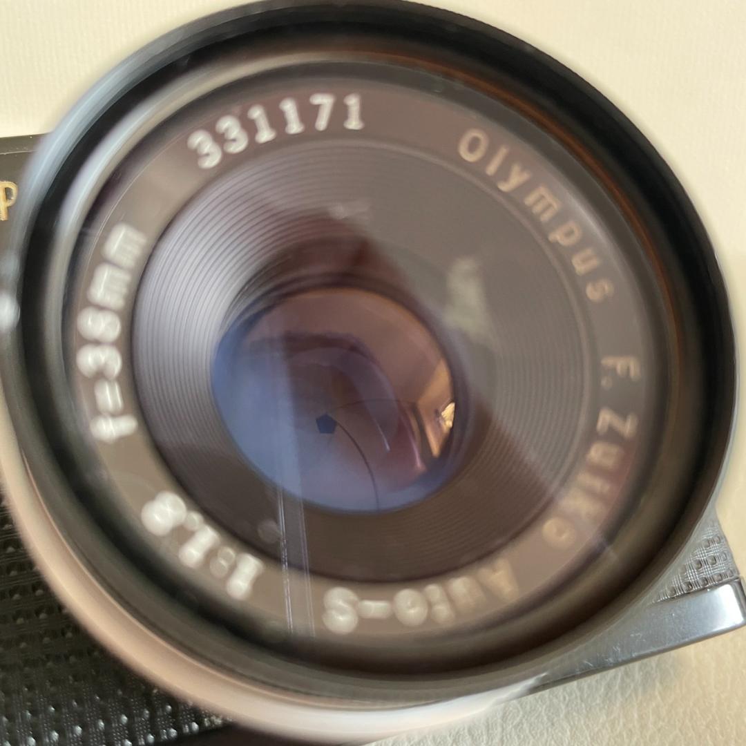 【完動品】Olympus Pen FT ハーフフィルムカメラ #541