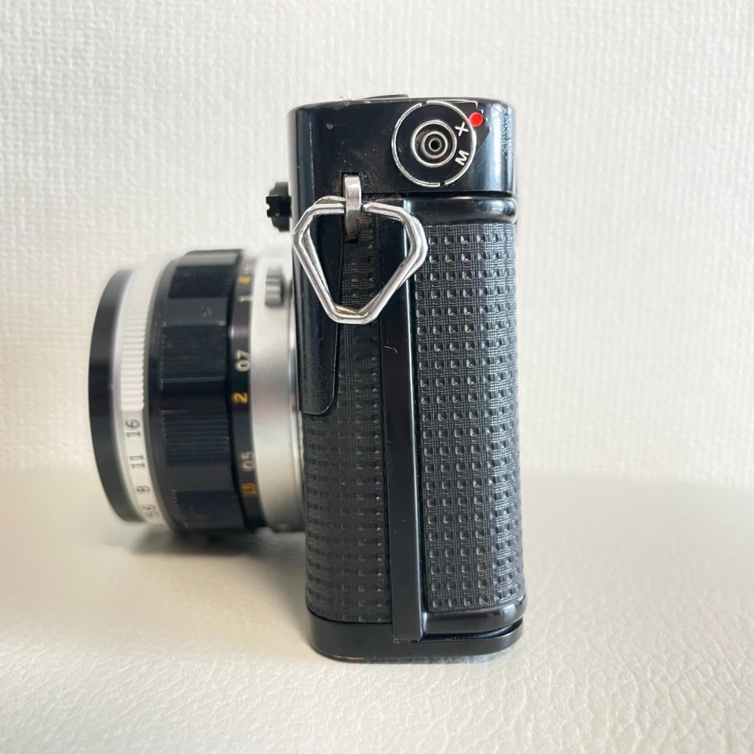 【完動品】Olympus Pen FT ハーフフィルムカメラ #541