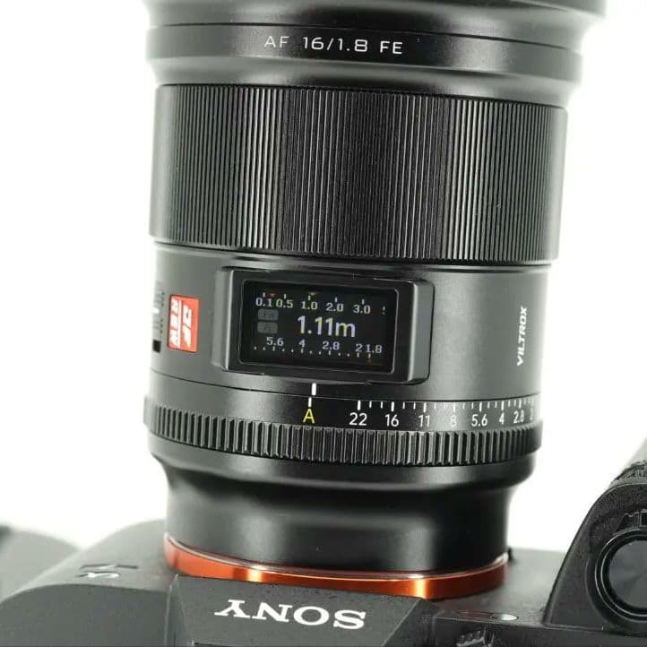【美品】Virltox AF 16mm F1.8 FE