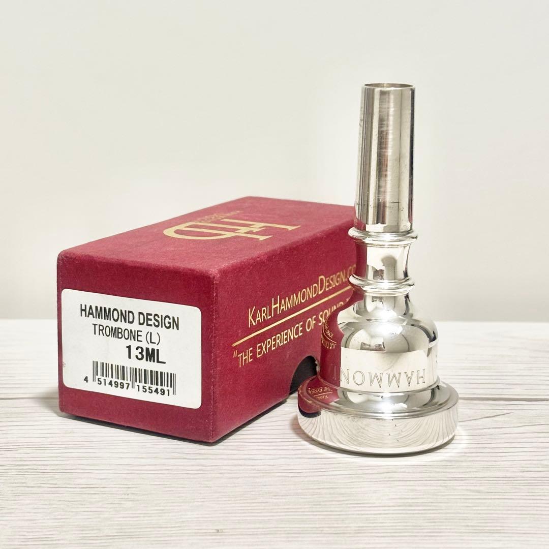 Hammond Design トロンボーンマウスピース 13ML