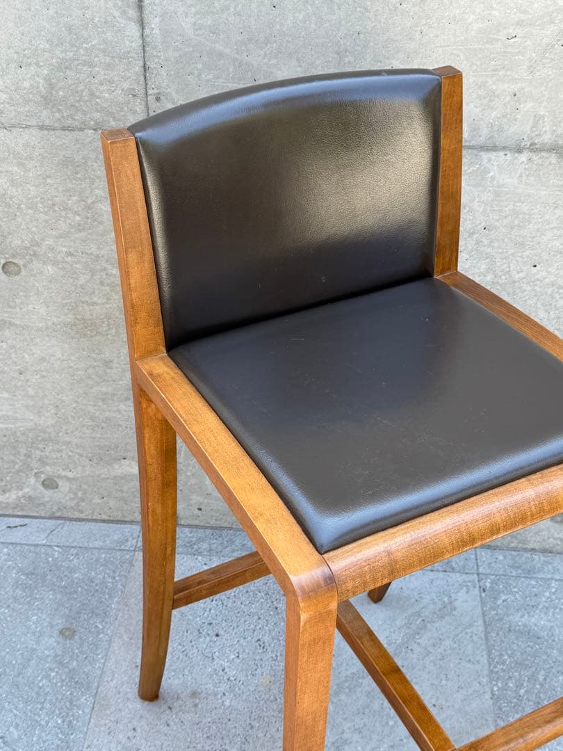 【希少・美品】AD CORE アドコア ハイチェア｜高級モダンデザイン