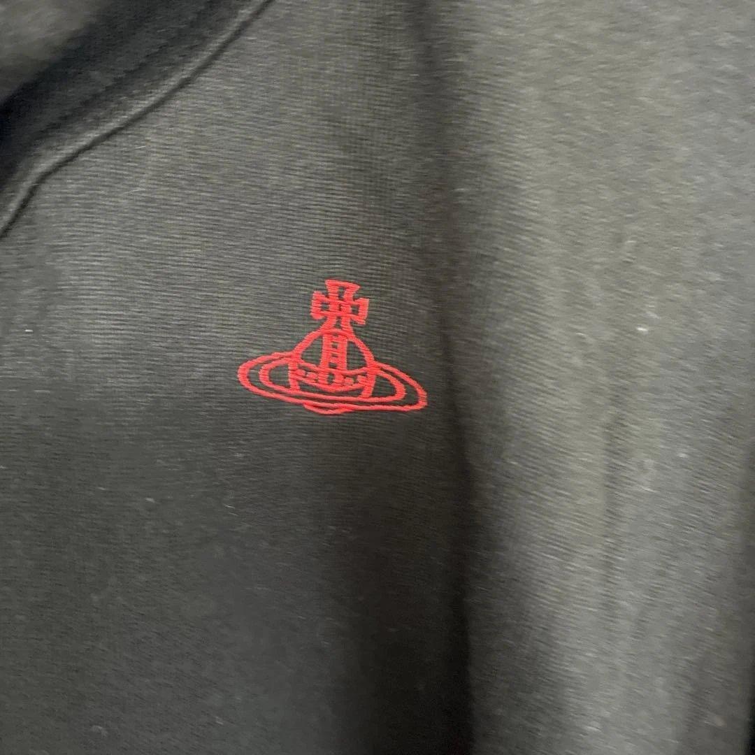 ヴィヴィアンウエストウッド　パーカー　ブラック