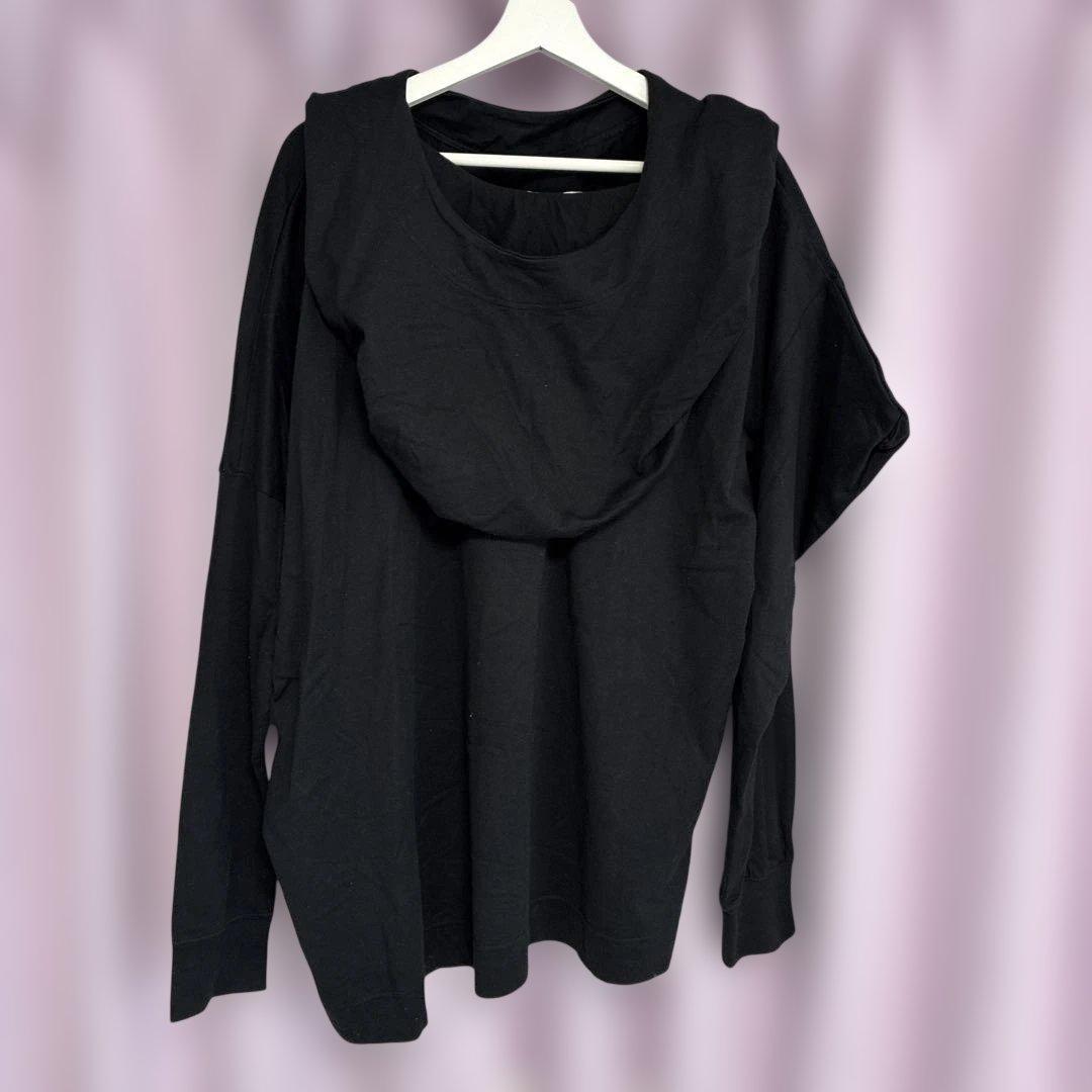 ヴィヴィアンウエストウッド　パーカー　ブラック