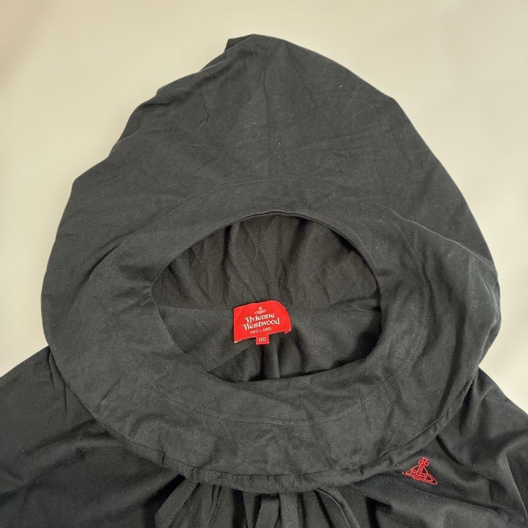 ヴィヴィアンウエストウッド　パーカー　ブラック