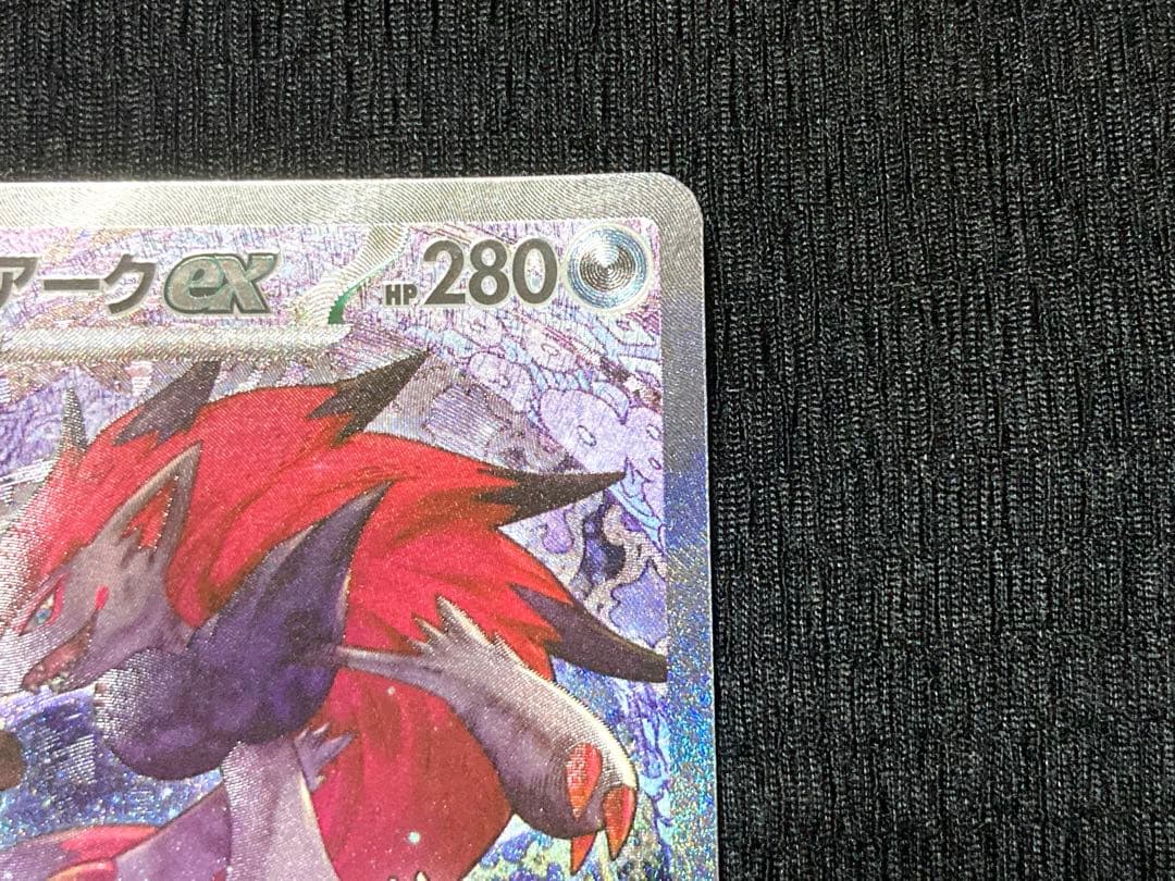 Nのゾロアークex SAR & ダイゴのメタグロスex SAR 2枚セット！