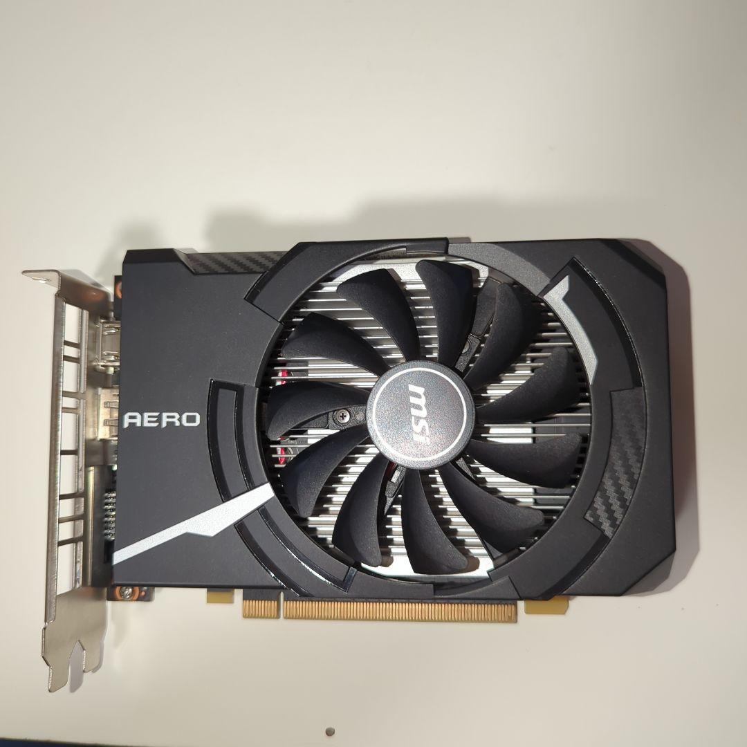 中古品 msi AERO ITX GEFORCE GTX 1650 4GOC