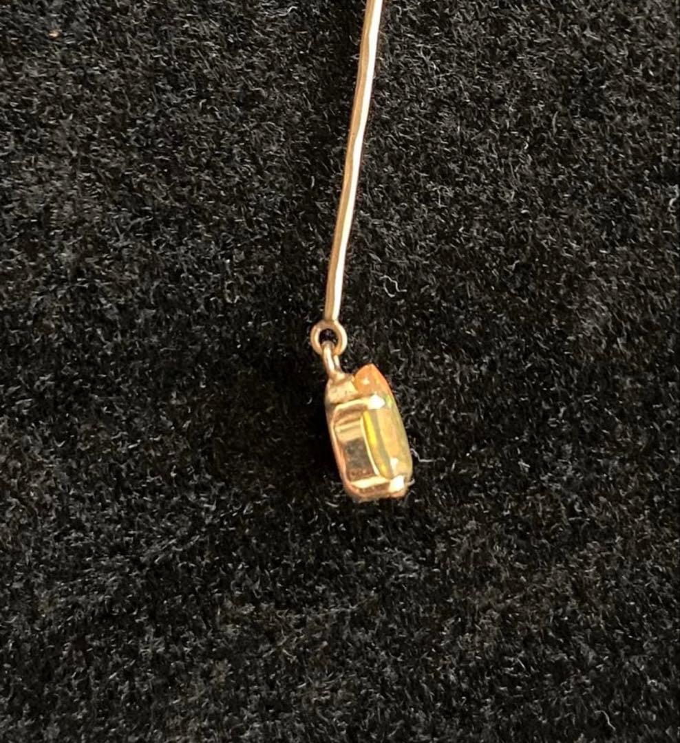 anemone アネモネ K10ネックレス オパール