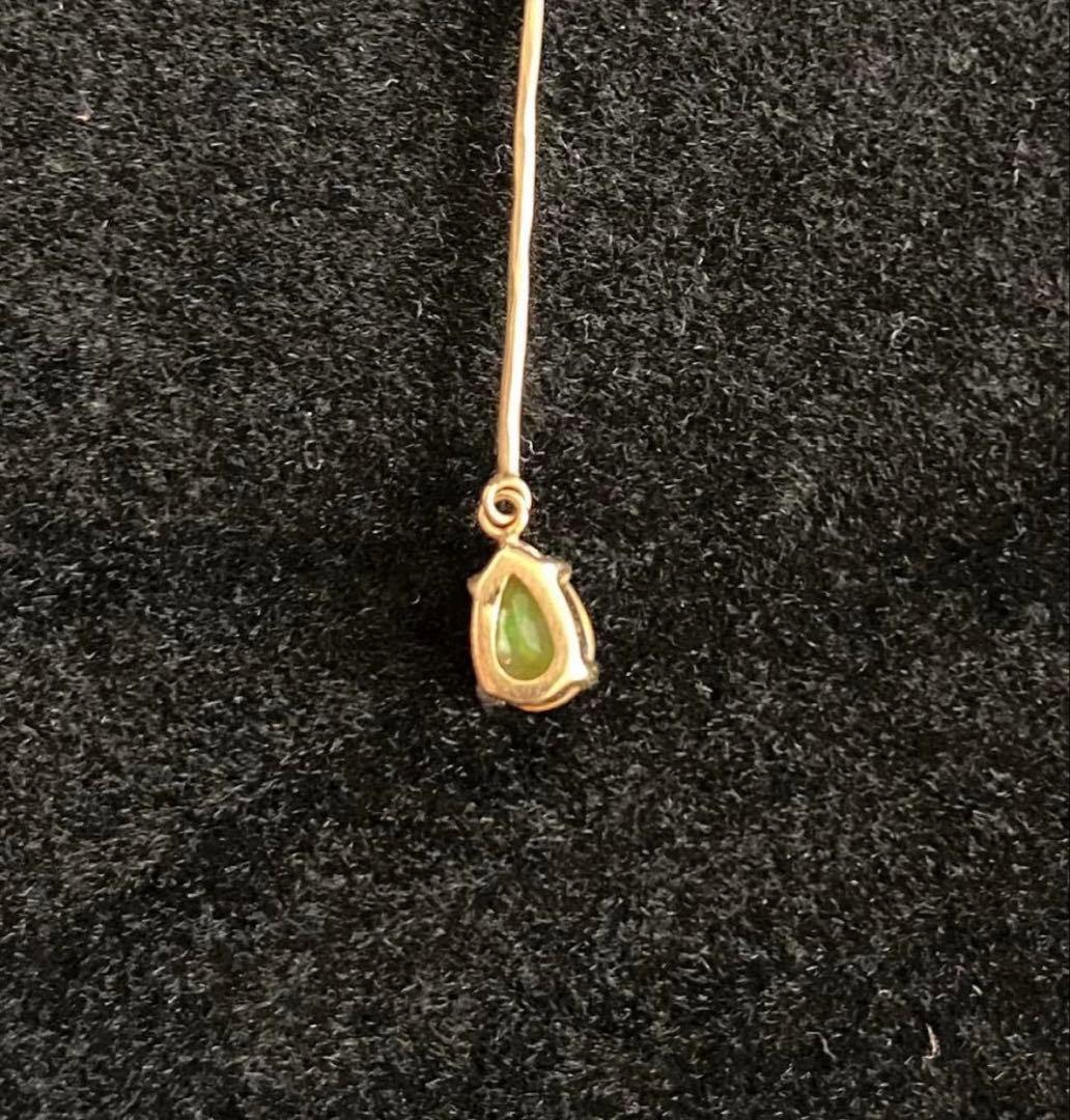 anemone アネモネ K10ネックレス オパール