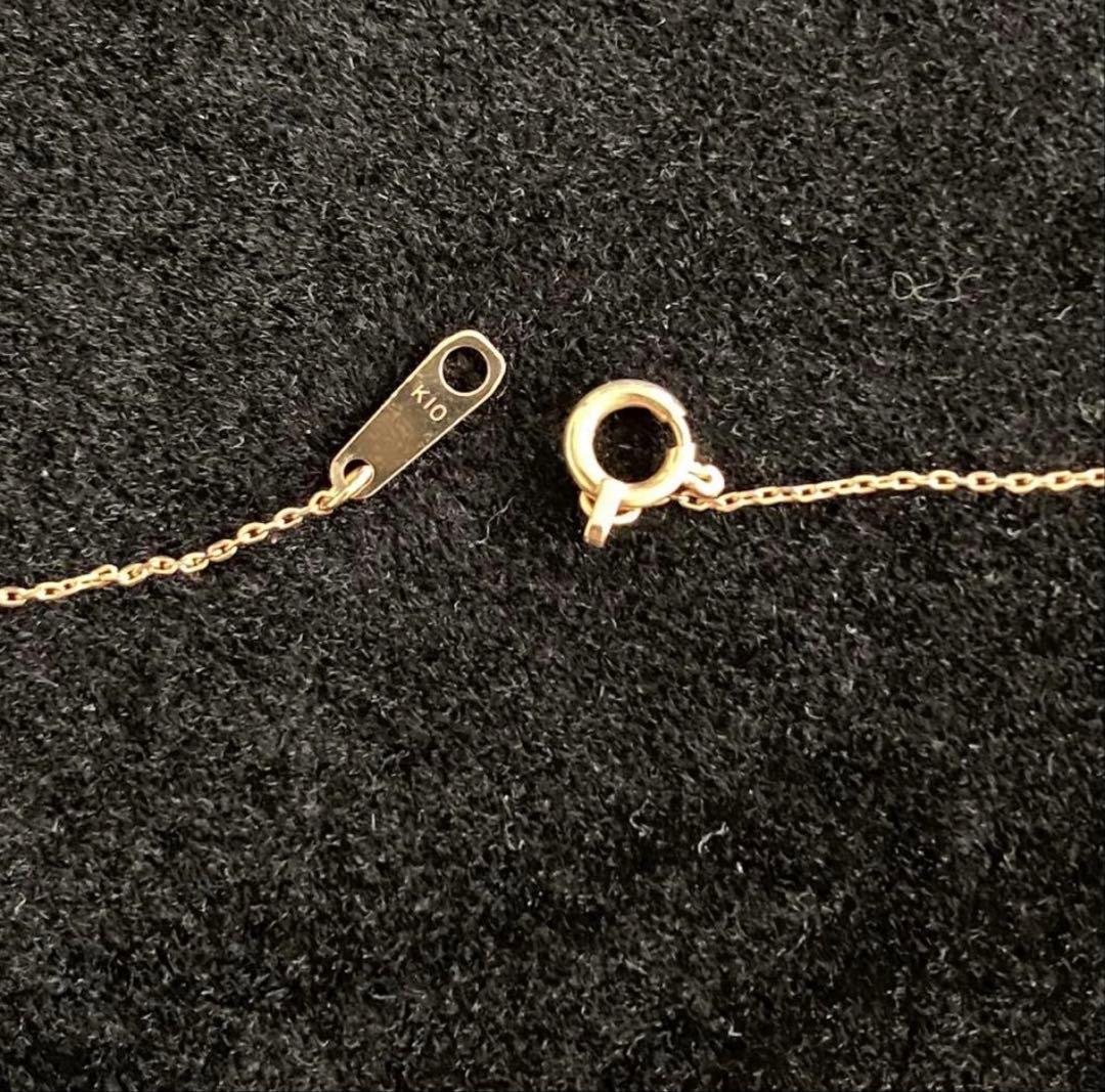 anemone アネモネ K10ネックレス オパール