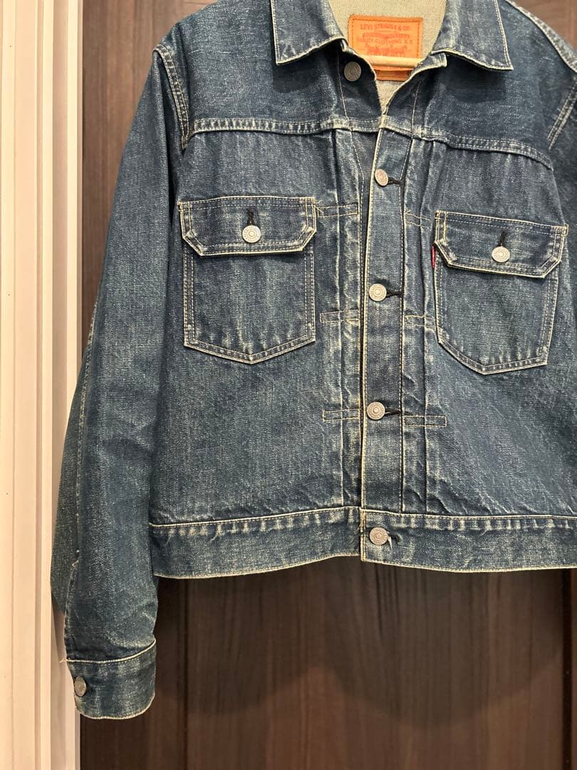 N*A様 90s 71507 リーバイス　levi's 2nd ハチノス　ヴィン