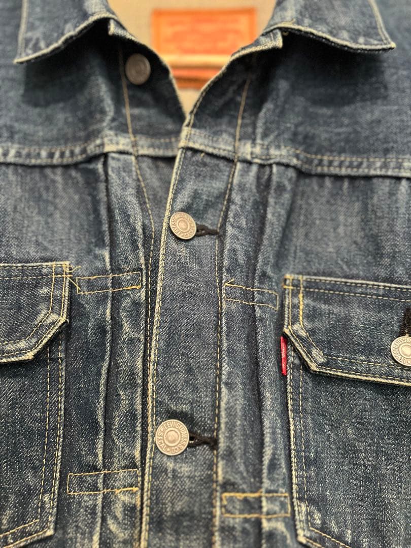 N*A様 90s 71507 リーバイス　levi's 2nd ハチノス　ヴィン