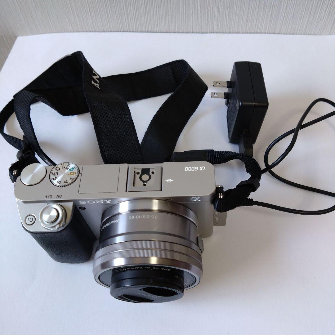 SONY a6000 ミラーレス一眼 レンズ付き