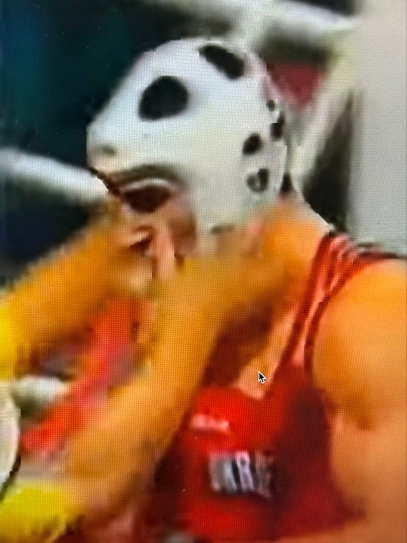 Top Ten ヘッドギア L 黒 Avantgarde Head Guard