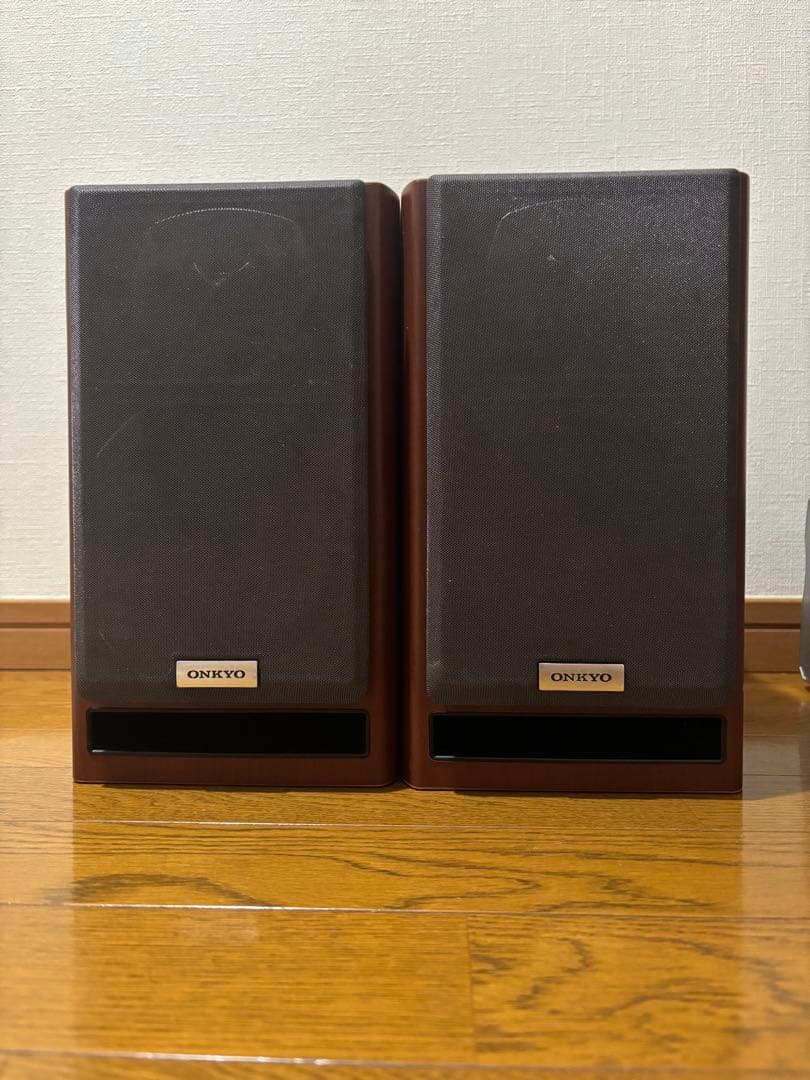 ONKYO CD・MD・カセット　コンポセット　FR-N7FX