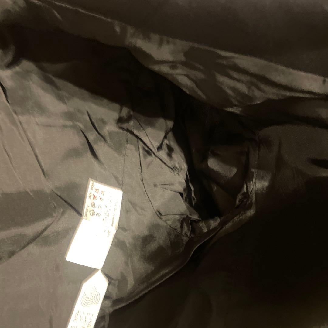 美品❤️Max Mara ダブルブレスト テーラードジャケット 黒　白タグ　L