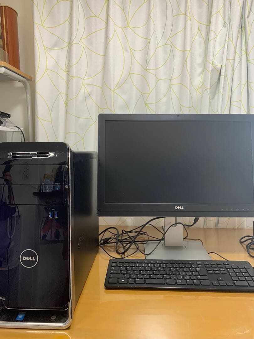 DELL  デル　デスクトップPC型　XPS 8700 D14M セット 美品