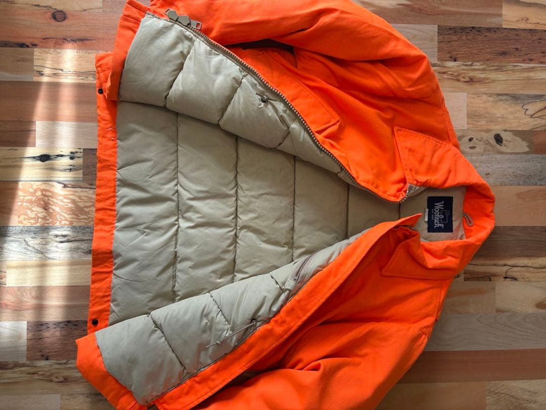 80年代　ウールリッチ　ダウンジャケット