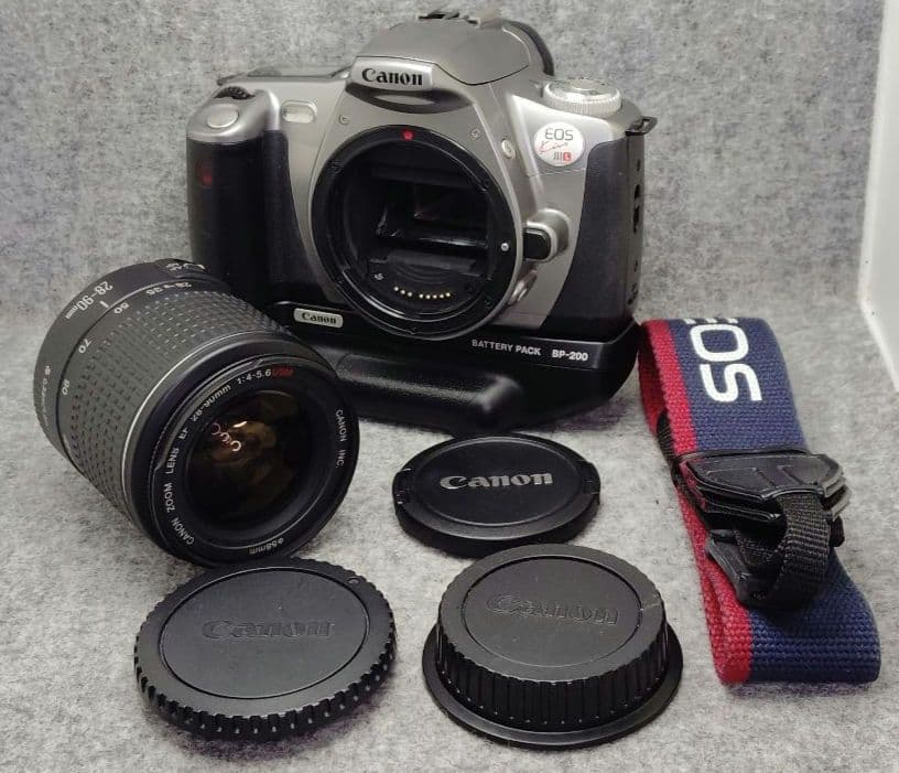 Canon EOS Kiss III L　標準ズームレンズ　バッテリーパック付