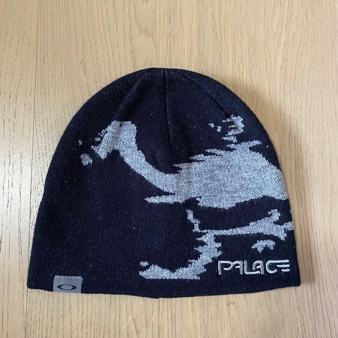 Palace x Oakley コラボニット帽