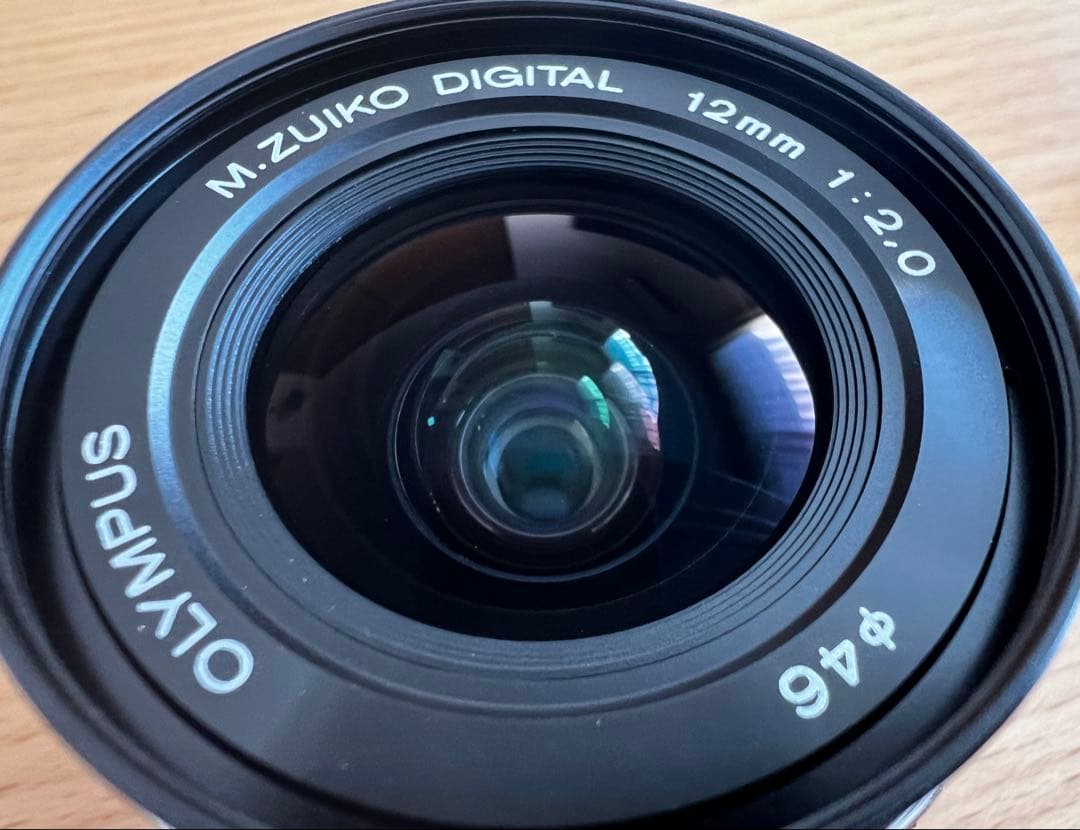 【銘玉・美品】オリンパスM.ZUIKO DIGITAL ED 12mm F2.0