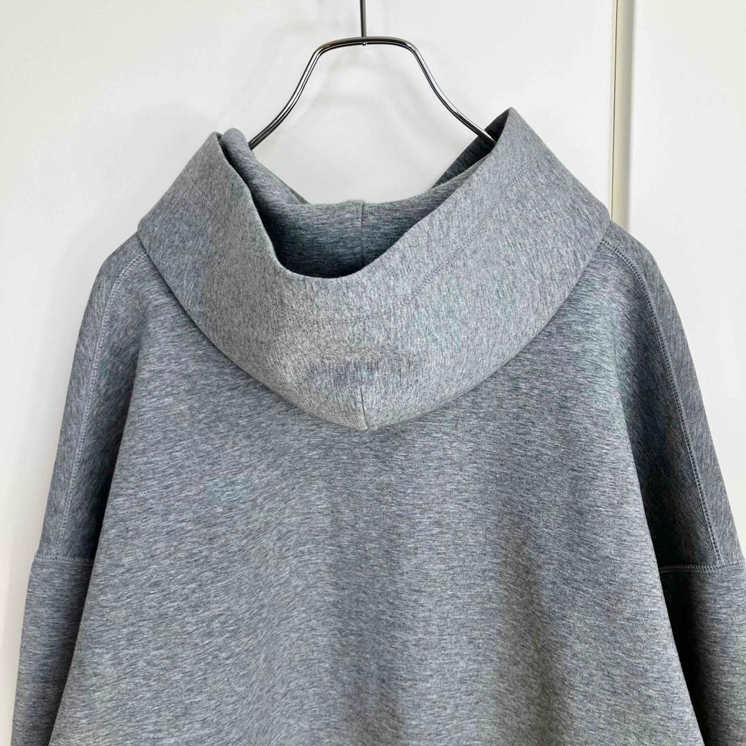 エブリデイアイライク Oversized Hoodie グレー