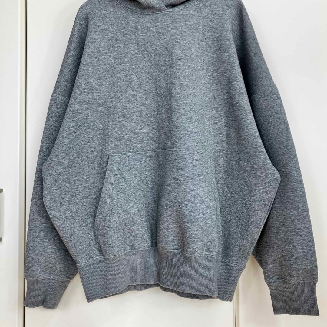 エブリデイアイライク Oversized Hoodie グレー