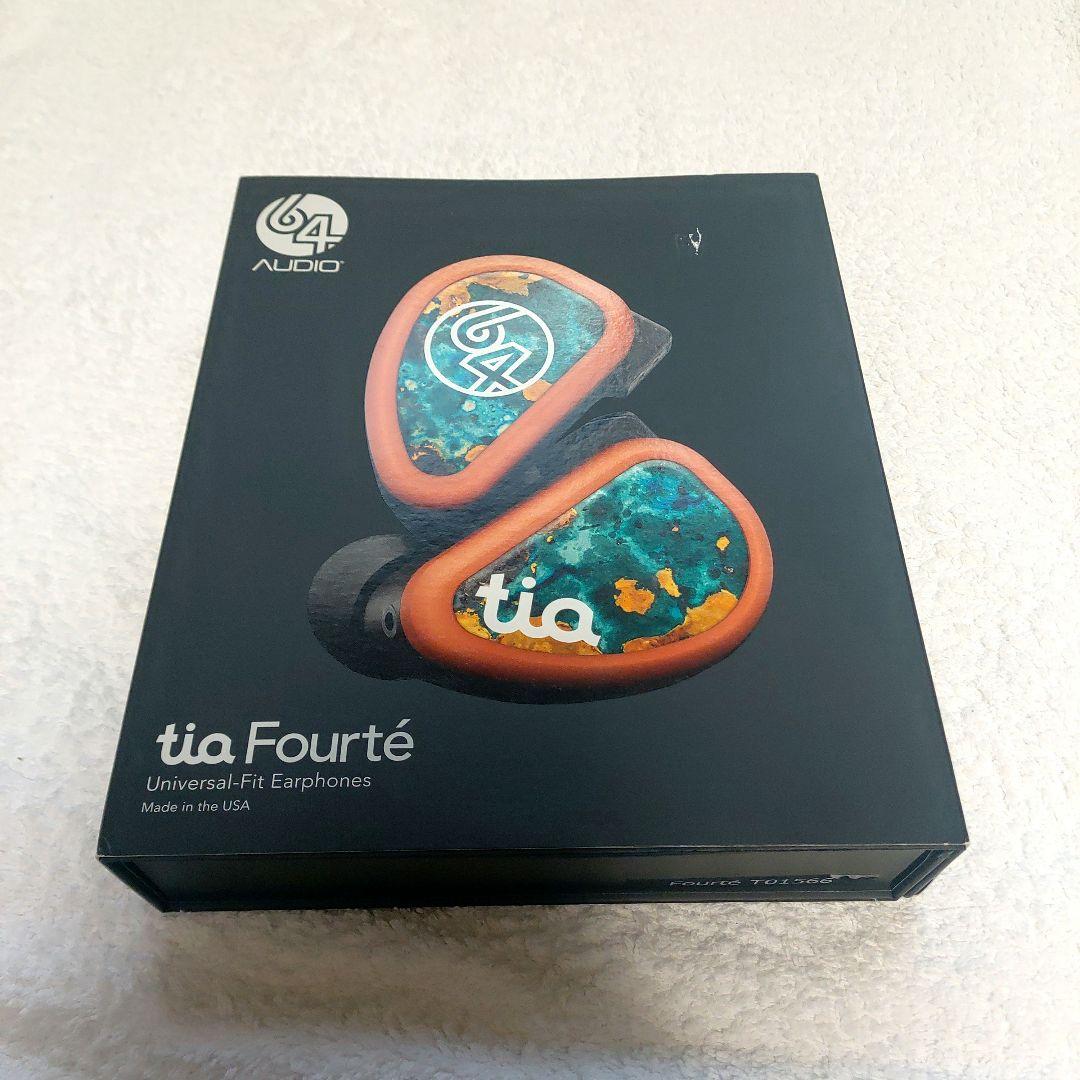 【美品】64Audio Tia Fourte