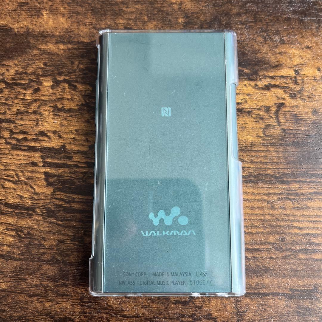 【ホライズングリーン】SONY NW-A55 ウォークマン Aシリーズ