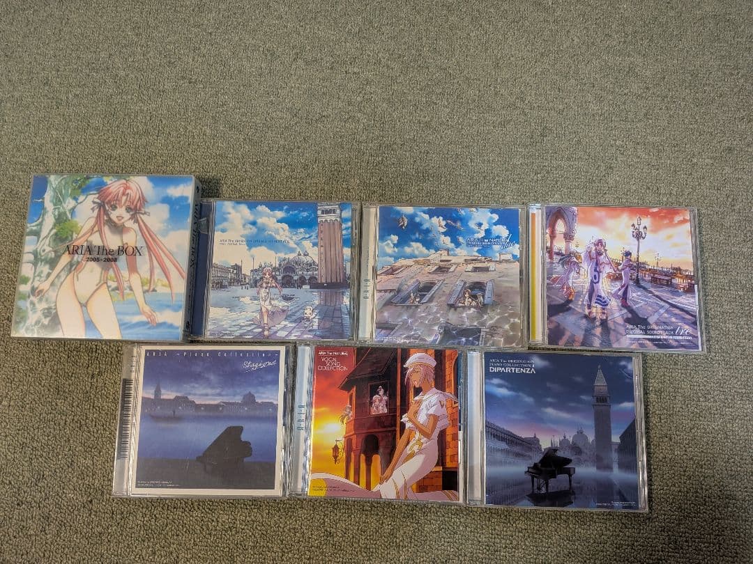ARIA The BOX 2006-2008 他にオリジナルサウンドトラックなど