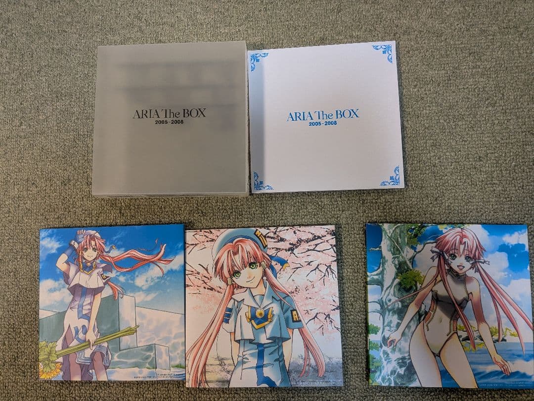 ARIA The BOX 2006-2008 他にオリジナルサウンドトラックなど