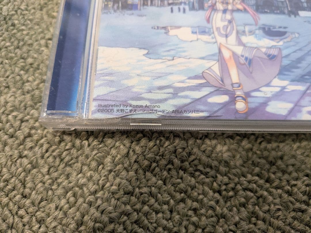 ARIA The BOX 2006-2008 他にオリジナルサウンドトラックなど