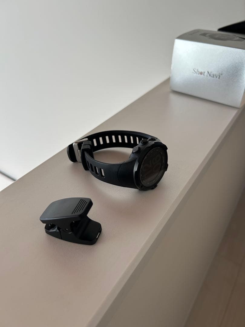 ボ*ン様 ショットナビ w1 evolve BLACK