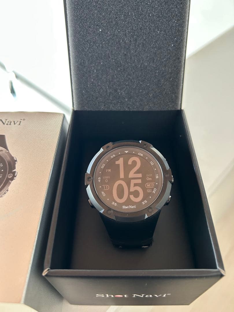 ボ*ン様 ショットナビ w1 evolve BLACK