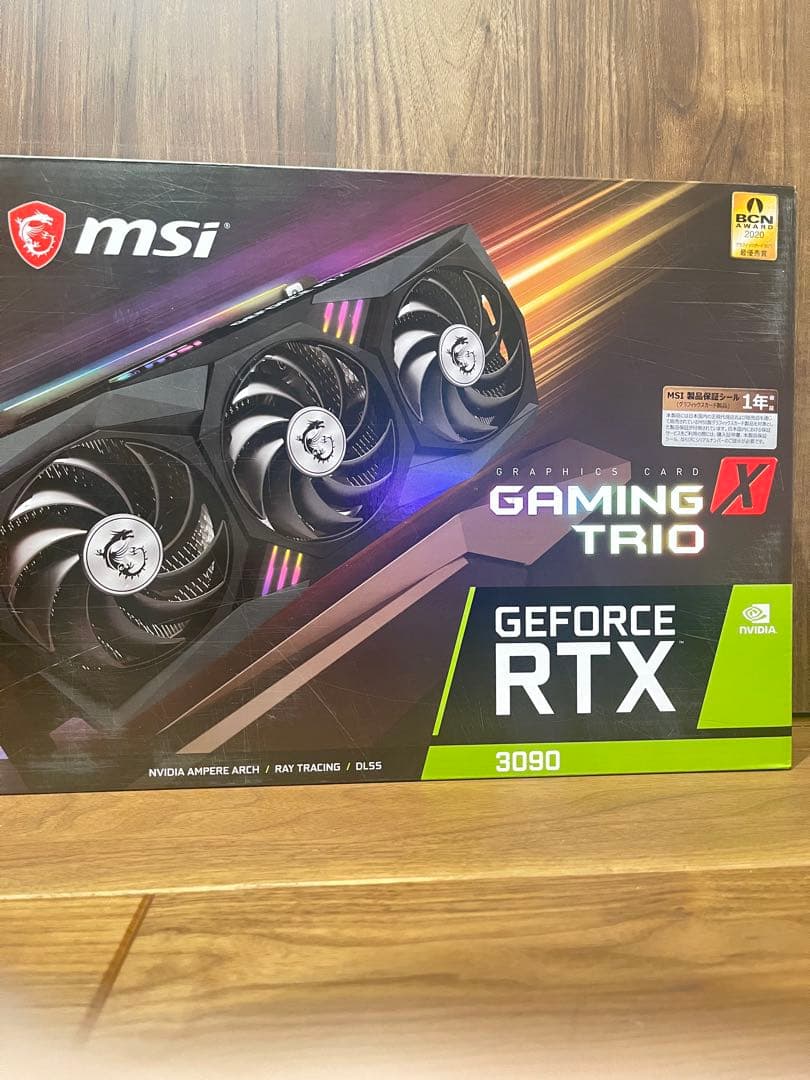 グラフィックボード・グラボ・ビデオカード MSI GeForce RTX 3090 Gaming X