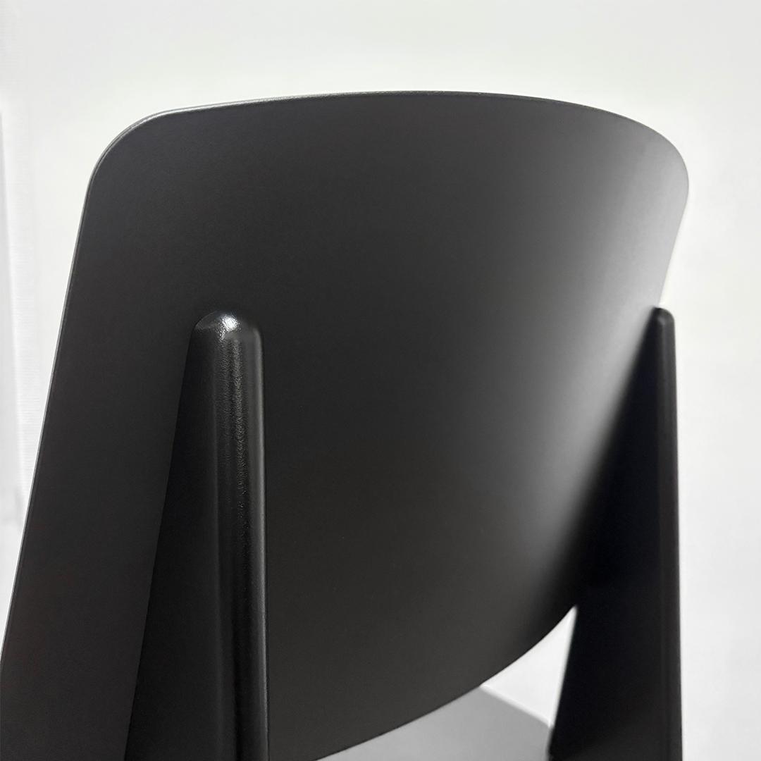 【美品】 Vitra スタンダードSP ディープブラック ※パウダーコート