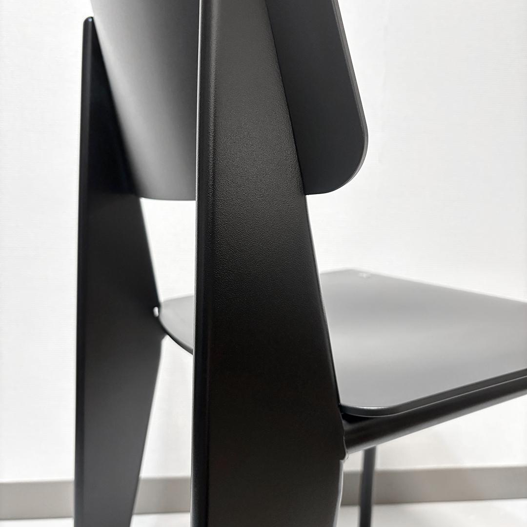 【美品】 Vitra スタンダードSP ディープブラック ※パウダーコート