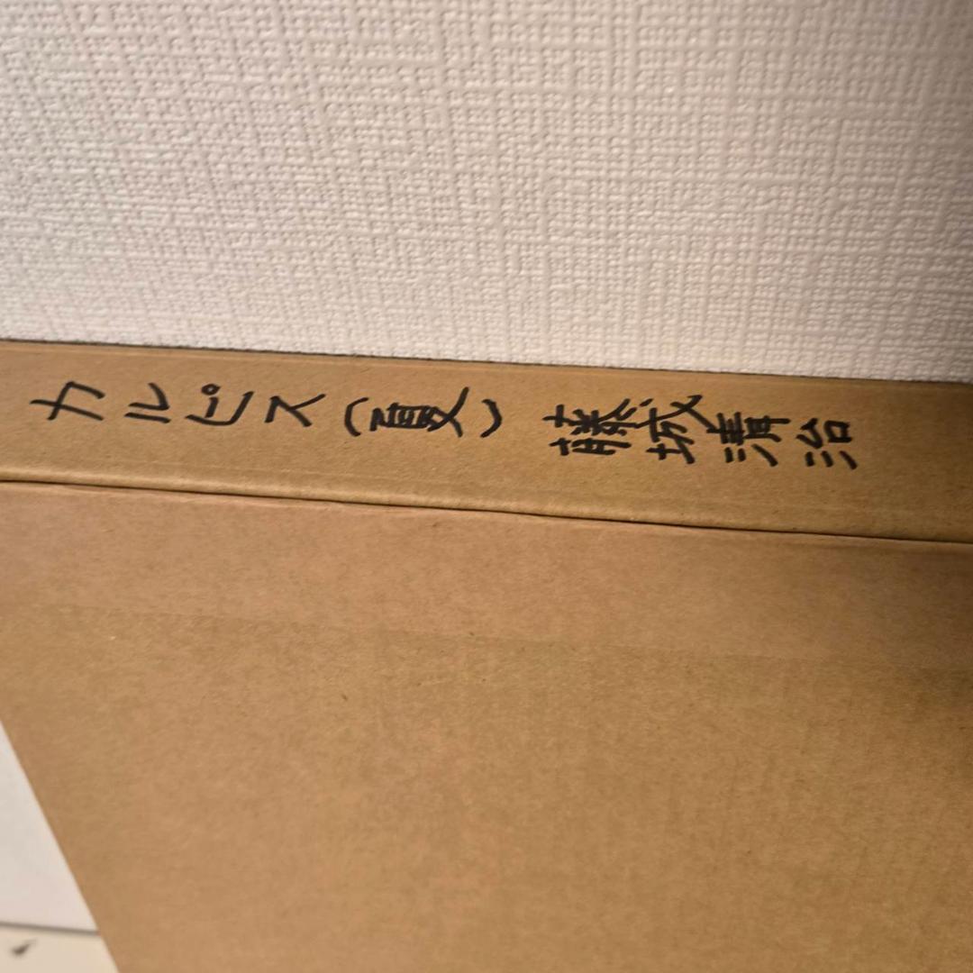 美品　藤城清治　カルピス　直筆サイン　レフグラフ　リトグラフ