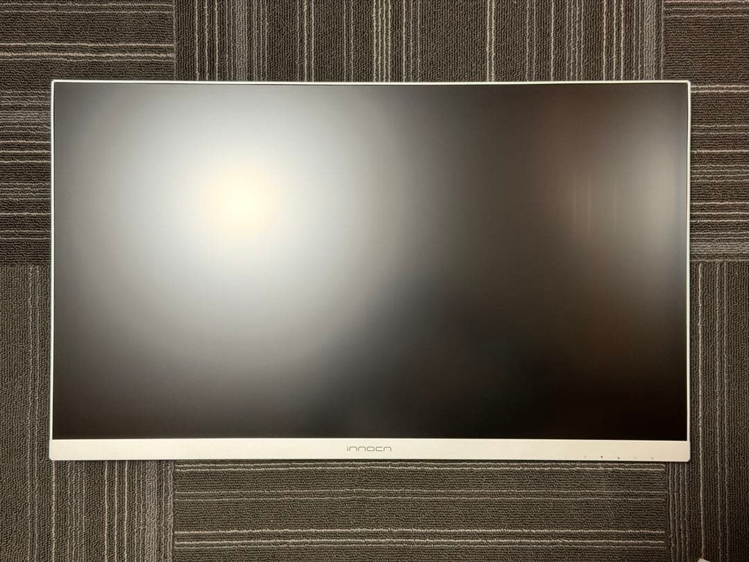 【状態良】innocn M2U 4k HDR1000 27インチディスプレイ