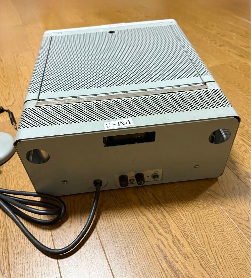 Collins真空管式トランシーバーＫＷＭ-2 動作確認済・マイクロホン、電源付